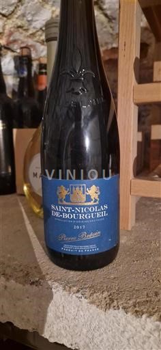 Loiren laakso Saint-Nicolas-De-Bourgueil Pierre Brévin 2017