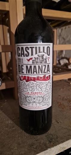 Castela-La Mancha La Mancha Castillo de Manza Reserva 2011