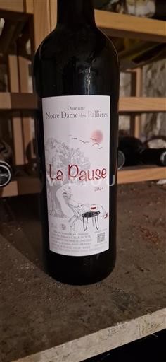 Údolí Rhôny Gigondas Domaine Notre Dame des Pallières La Pause 2024