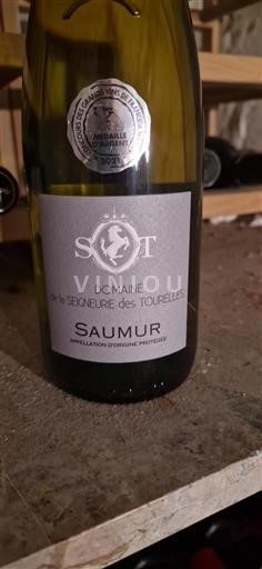 Loiredalen Saumur Domaine La Seigneurie des Tourelles 2021