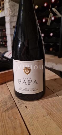 Provence Côtes-de-Provence Clos des Roses Papa 2022