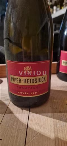 Champagne Piper-Heidsieck Brut 2021