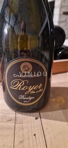 Šampanja Šampanjec Royer Père et Fils Prestige 2022
