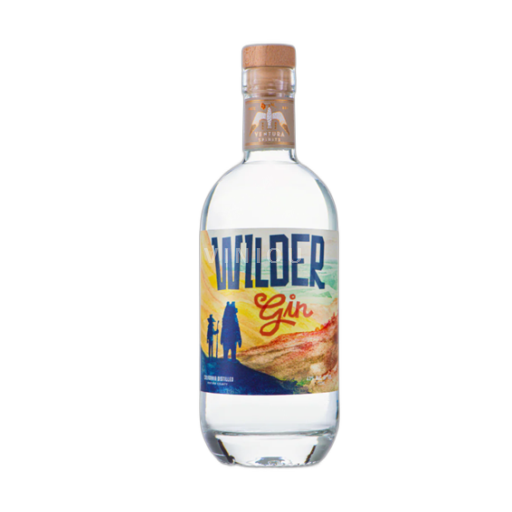 Jenever Ambachtelijke gin Wilder Gin Ventura Spirits 4a - 2021 VS Californië