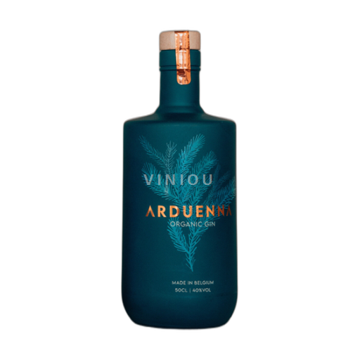 Gin Řemeslný gin Arduenna Gin Radermacher 1a - 2024 Belgie Valonsko