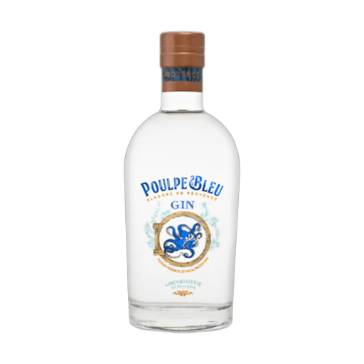 Gin Håndlavet gin Le poulpe bleu Domaine Liquoristerie de Provence de Saint Martin 1a - 2024 Frankrig Provence-Alper-Côte d’Azur Provence-Alpes-Côte d’Azur