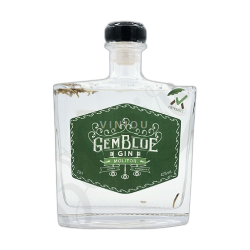 Gin Řemeslný gin Gemblue Molitor Gin Belspirits 1a - 2025 Belgie Valonsko
