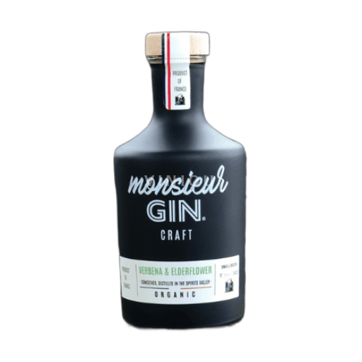 Gin London Dry Gin Monsieur Gin AR.Spirits 1a - 2024 Frankrig Ikke specificeret