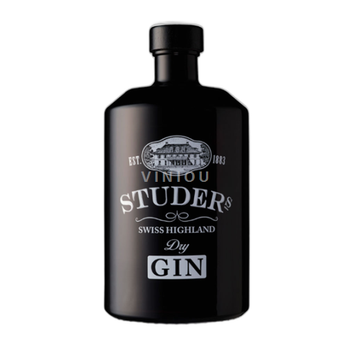 Gin London Dry Gin Studers Swiss Highland Dry Gin Distillerie Studer 1a - 2024 Schweiz Luzern