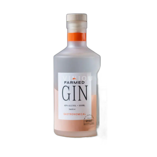 Gin Řemeslný gin Farmed Gin Gastronomical Bertinchamps 2a - 2023 Belgie Valonsko