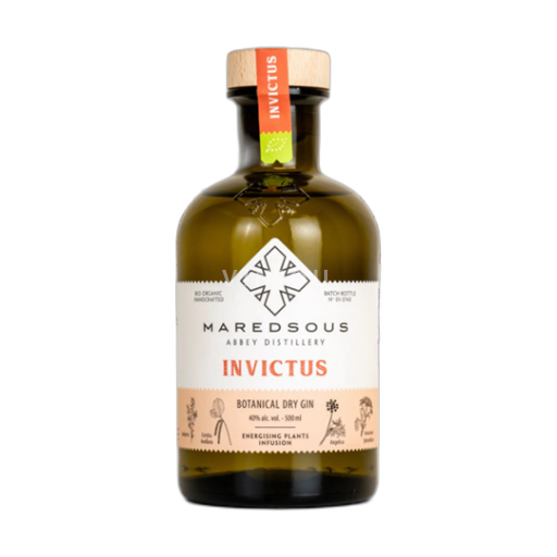 Gin London Dry Gin Maredsous - Invictus Distillerie Maredsous 3a - 2022 Belgie Valonsko