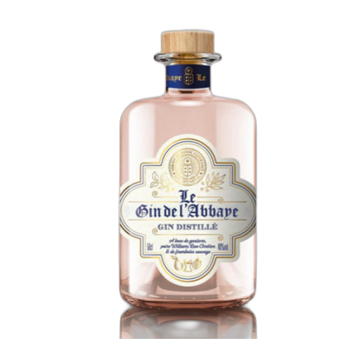 Gin Řemeslný gin Gin de l'Abbaye Plus Oultre Distillery 3a - 2022 Belgie Valonsko