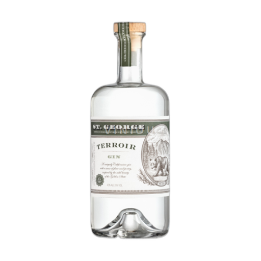 Jenever London Dry Gin Gin St. George Spirits - Terroir St. George Spirits 5a - 2020 VS Californië