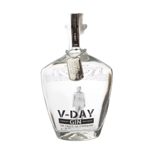 Ginebra London Dry Gin V Day Gin Distillerie Rubbens 2a - 2023 Bélgica Flandes