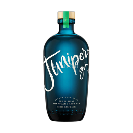 Jenever London Dry Gin Junipero Gin - American Craft Gin Junipero Gin - San Francisco Strength 2a - 2023 VS Californië