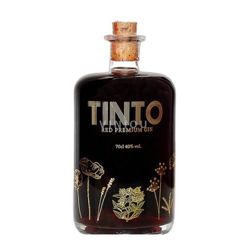 Gin Gin Artisanal Tinto Red Gin Decanter Primeiras Marcas, Lda 4a - 2021 Portugal Alentejo