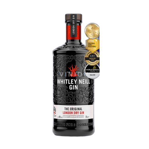 Jenever London Dry Gin Whitley Neill Gin City of London Distillery 2a - 2023 Engeland Londen