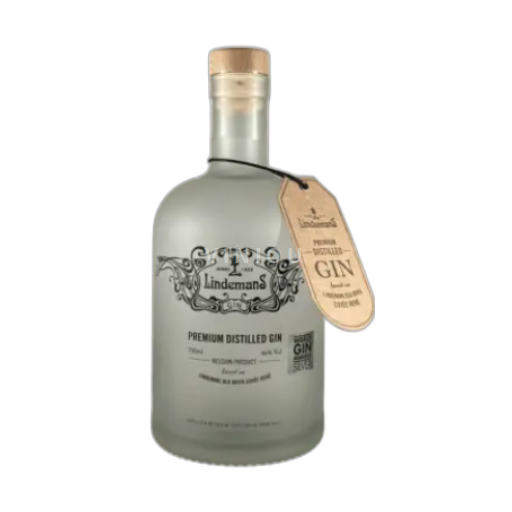 Gin London Dry Gin Lindemans Premium Gin clear Lindemans distillerie 1a - 2024 Belgie Nespecifikováno