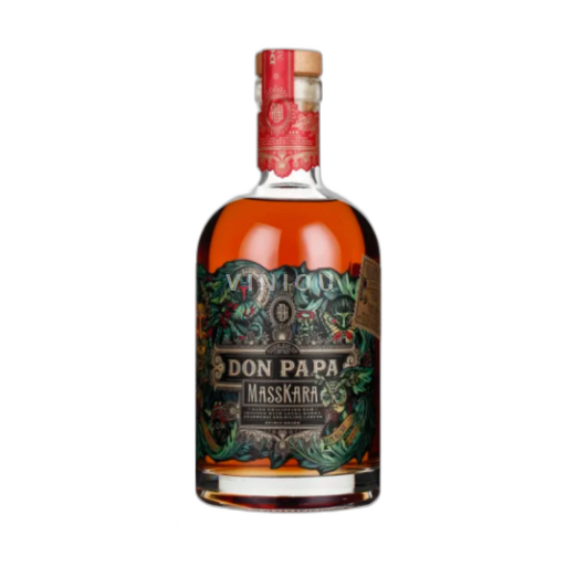 Rum Amberkleurig Don Papa MassKara Île de Negros (Sugarlandia) 2a Filipijnen Niet gespecificeerd