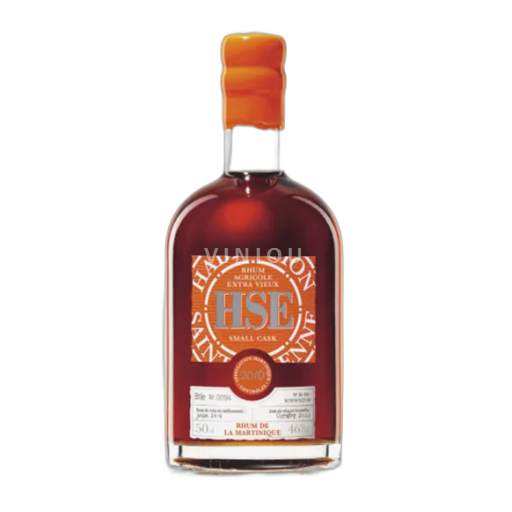 Rum Ambrato Rhum HSE (Habitation Saint-Étienne) Distillerie du Simon 9a - 2016 Martinica Le François Il François