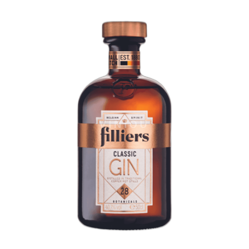 Ginebra Ginebra Artesanal Fillier 28 Classic Gin Filliers 1a Bélgica Flandes