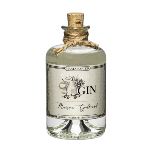 Gin London Dry Gin Maison Godfroid - Poire Williams Dr.Clyde 1a Belgie Valonsko
