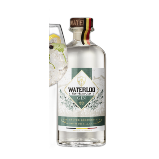 Gin London Dry Gin Waterloo - Mont-Saint-Jean Mont-Saint-Jean 1a Belgie Valonsko