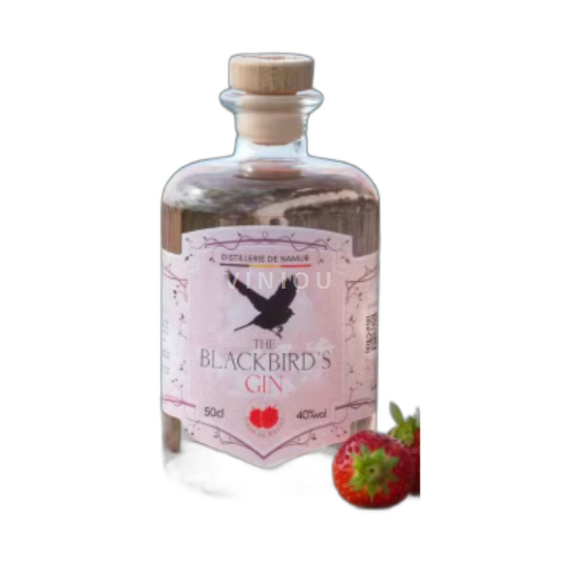 Gin Řemeslný gin BlackBird's Gin Radermacher 2a Belgie Valonsko