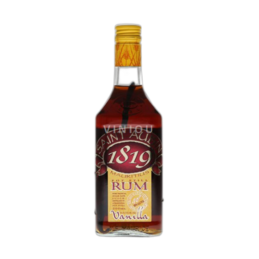 Rum Amber Rum Saint Aubin 1819 Distillerie Saint-Aubain 14a - 2010 Mauritius St-Aubin
