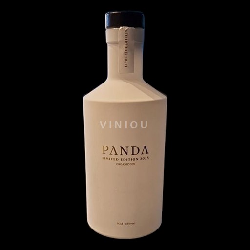 Gin Řemeslný gin Panda Gin Limited Edition 2025 Yespirits 1a - 2025 Belgie Valonsko