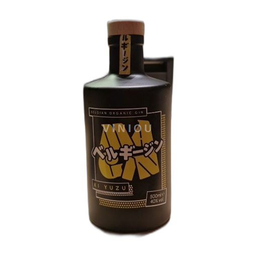 Gin Řemeslný gin Ki Yuzu MaGin Corp 1a - 2025 Belgie Valonsko