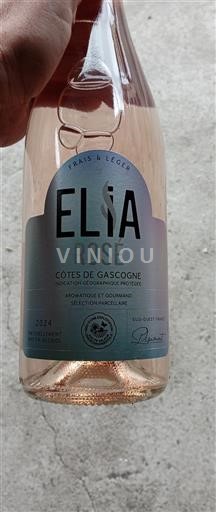 Tây Nam Côtes de Gascogne Plaimont Élia Rosé 2024