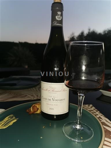 Bourgondië Clos-de-vougeot Grand Cru Domaine Armelle et Bernard Rion 2013