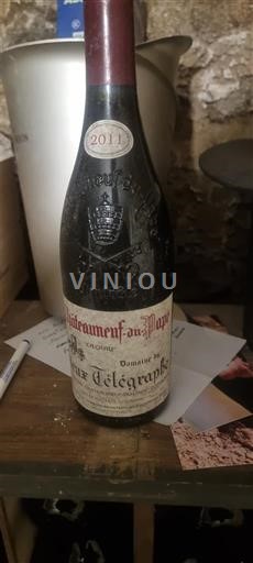 Rhônevallei Châteauneuf-du-Pape Vieux télégraphe 2011