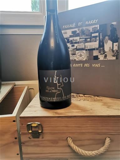 Vale do Ródano Châteauneuf-du-Pape Domaine Pierre Usseglio & Fils Réserve des 2 Frères 2009