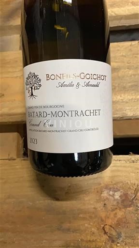 Bourgogne Bâtard Montrachet Grand Cru Bonfils-Goichot 2023