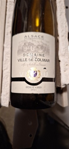 Alsasko Alsasko Grand Cru Domaine Ville de Colmar Pinot Gris 2021