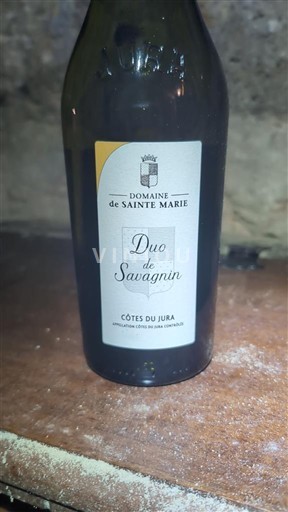 Jura Côtes-du-Jura Domaine Sainte Marie Duo de Savagnin 2023