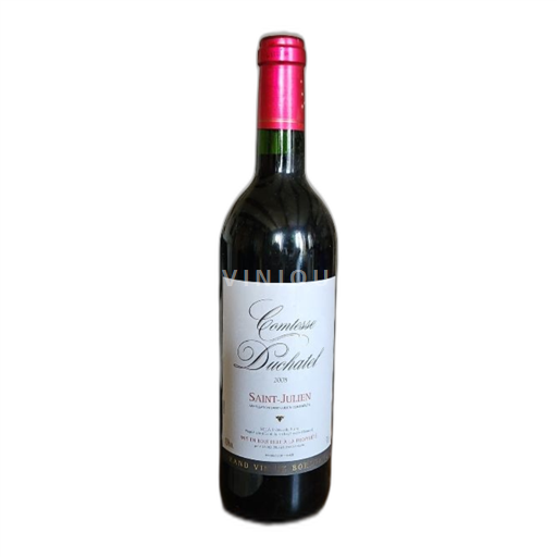 Burdeos Saint-Julien Château La Bridane Contesse de Duchatel 2008