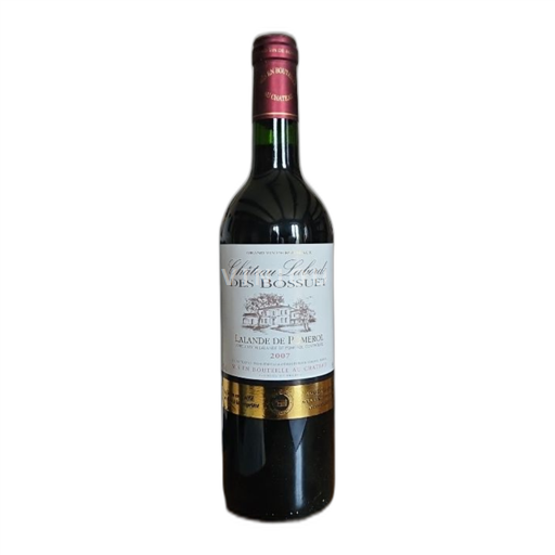Bordeaux Lalande-de-pomerol Château Laborde des Bossuet 2007