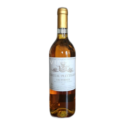 Bordeaux Sauternes Château Pleytegeat 2007