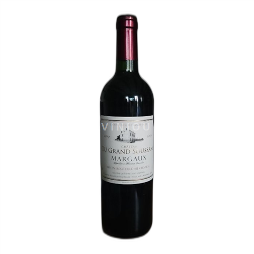 Burdeos Bordeaux Château Margaux Du Grand Soussans 2014