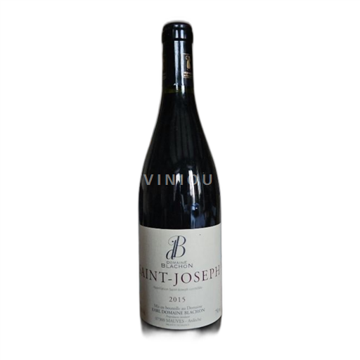 Rhônen laakso Rhône-laakso Saint Joseph - Domaine Blachon 2015