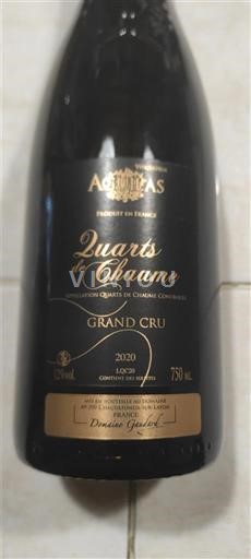 Thung lũng sông Loire Quarts de Chaume Domaine Gaudard 2020