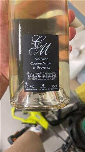 Provence Coteaux Varois en Provence Les Vignobles de Gaspard GM Neročník