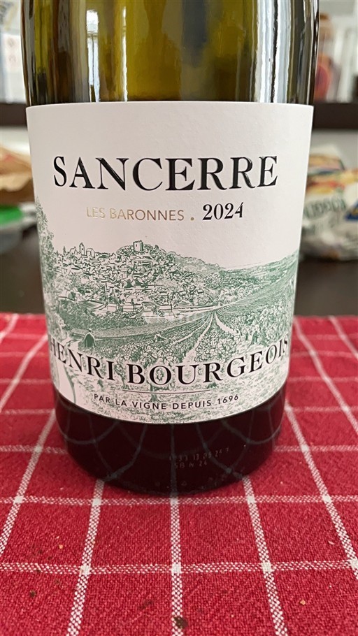 Loire-dalen Sancerre Domaine Henri Bourgeois Les Baronnes 2024