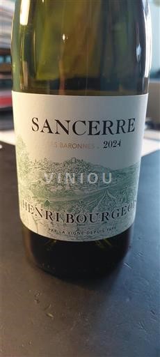 Loiretal Sancerre Domaine Henri Bourgeois Les Baronnes 2024