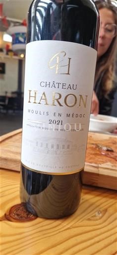 Bordeaux Moulis-en-Médoc Château Haron 2021