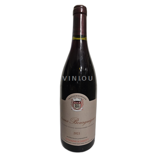 Burgundi Burgundin rinteet Domaine Schmitt 2021