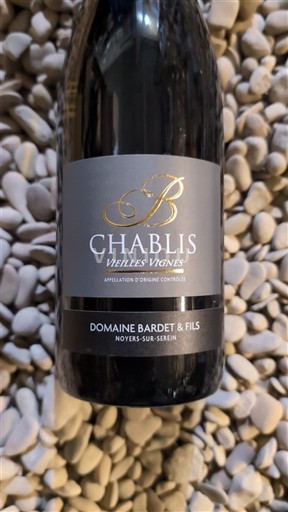 Burgundy Chablis Domaine Bardet & Fils Vieilles Vignes 2023